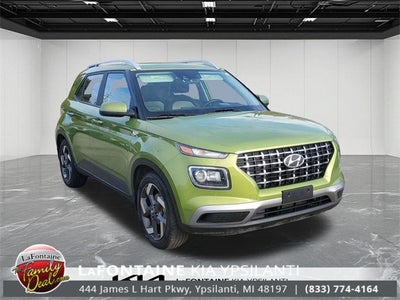 2021 Hyundai Venue SEL
