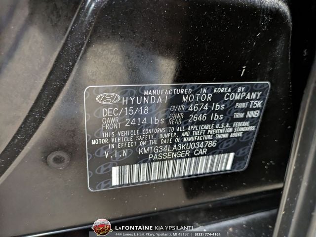 2019 Genesis G70 2.0T Advanced