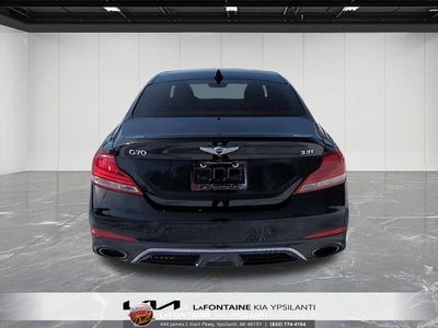 2020 Genesis G70 3.3T