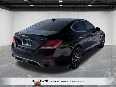 2020 Genesis G70 3.3T