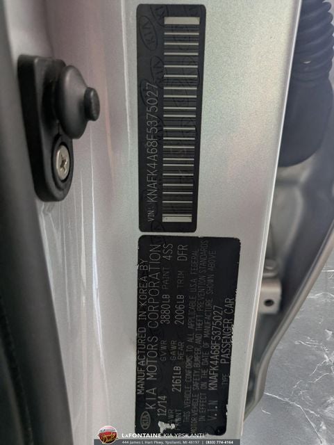 2015 Kia Forte LX