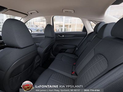 2026 Kia K5 LXS