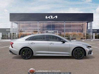 2026 Kia K5 GT1
