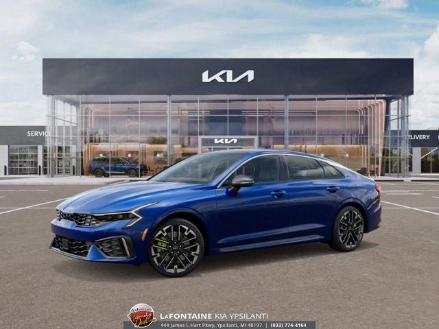 2026 Kia K5 GT
