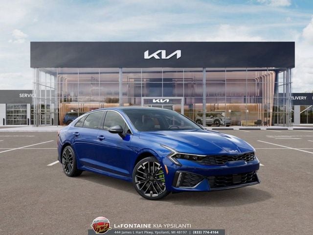 2026 Kia K5 GT