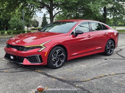 2025 Kia K5 GT-Line