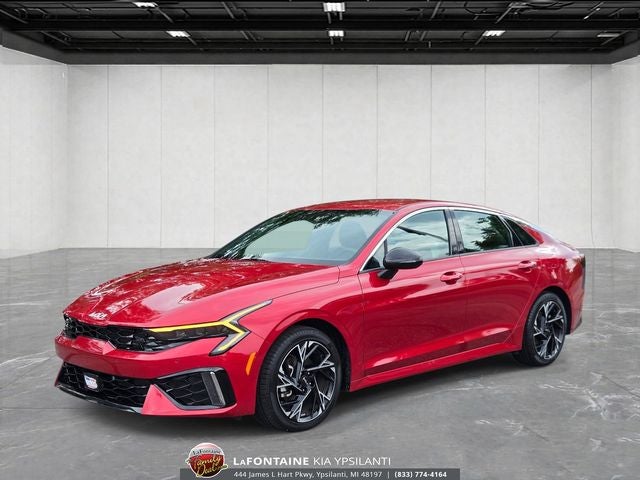 2025 Kia K5 GT-Line