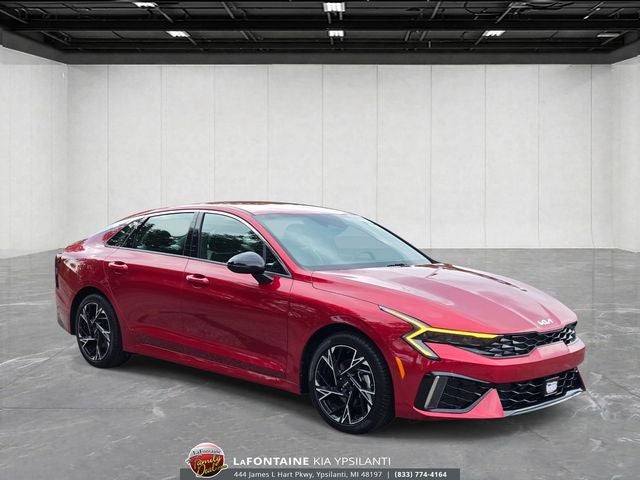 2025 Kia K5 GT-Line