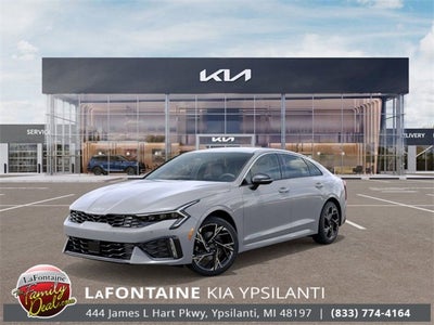2026 Kia K5 GT-Line