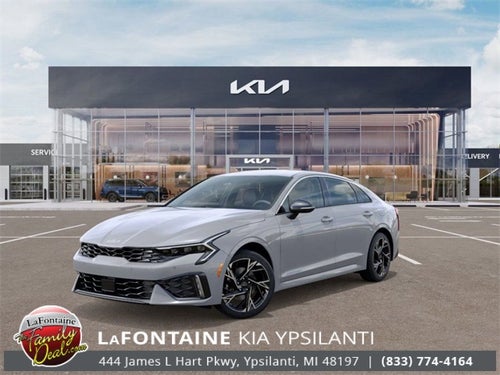 2026 Kia K5 GT-Line