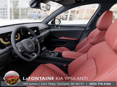 2026 Kia K5 GT-Line