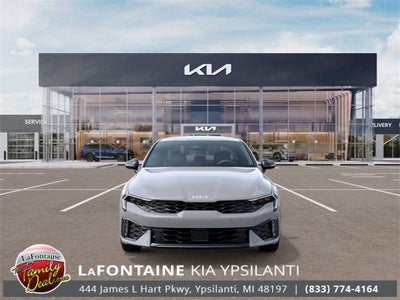 2026 Kia K5 GT-Line