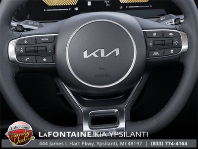 2026 Kia K5 GT-Line