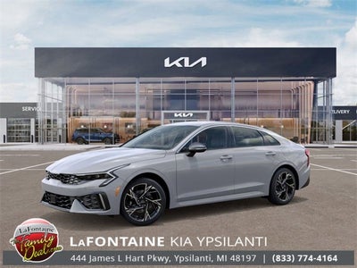 2026 Kia K5 GT-Line