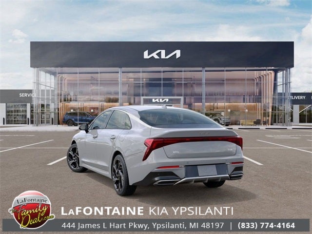 2026 Kia K5 GT-Line
