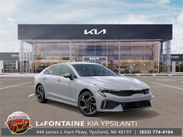 2026 Kia K5 GT-Line