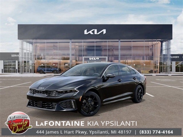2026 Kia K5 GT-Line