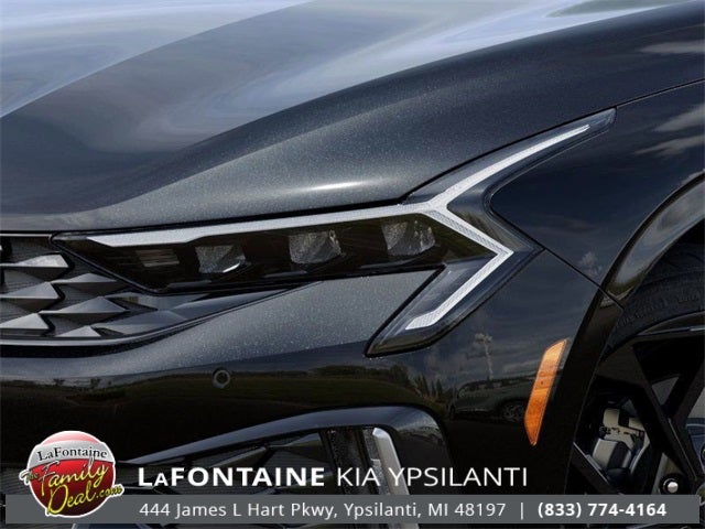2026 Kia K5 GT-Line