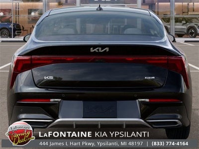 2026 Kia K5 GT-Line