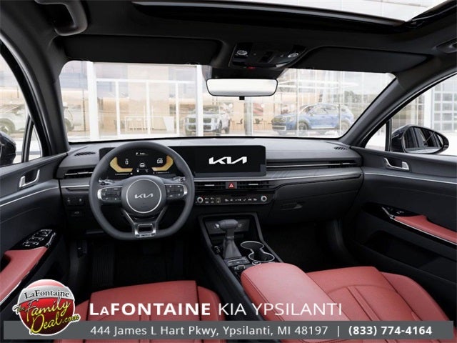 2026 Kia K5 GT-Line