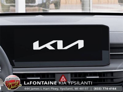 2026 Kia K5 GT-Line
