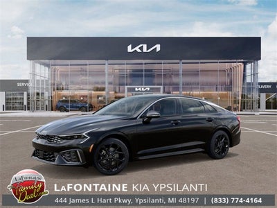2026 Kia K5 GT-Line