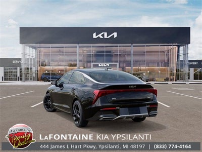2026 Kia K5 GT-Line