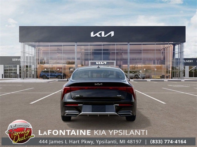 2026 Kia K5 GT-Line