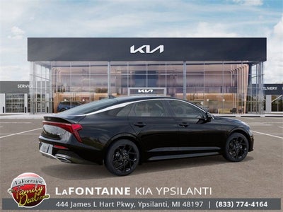 2026 Kia K5 GT-Line