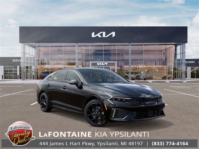 2026 Kia K5 GT-Line