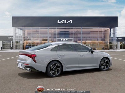2026 Kia K5 GT-Line
