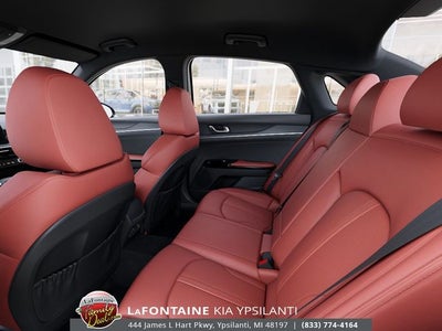 2026 Kia K5 GT-Line