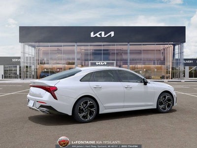 2026 Kia K5 GT-Line