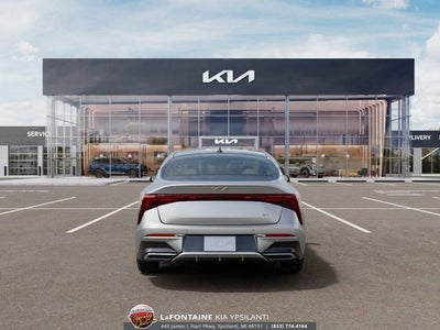 2026 Kia K5 GT-Line