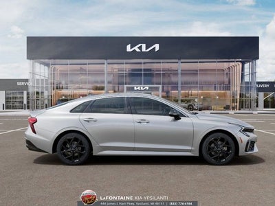 2026 Kia K5 GT-Line