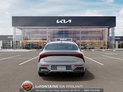 2026 Kia K5 GT-Line