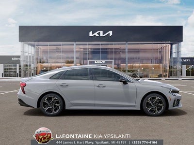 2026 Kia K5 GT-Line