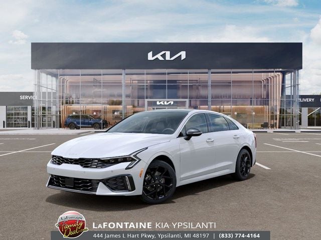 2026 Kia K5 GT-Line