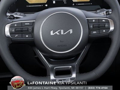 2026 Kia K5 GT-Line