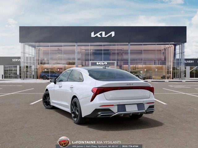 2026 Kia K5 GT-Line