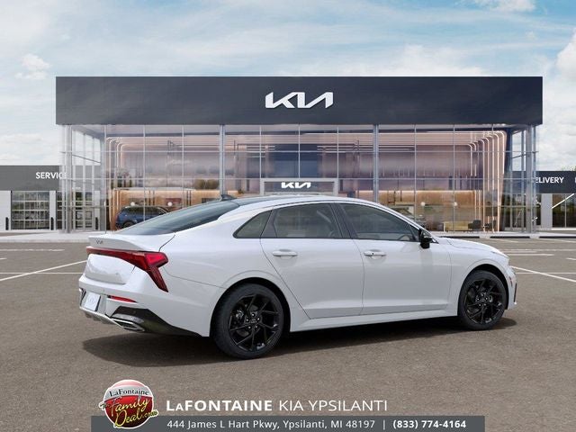 2026 Kia K5 GT-Line