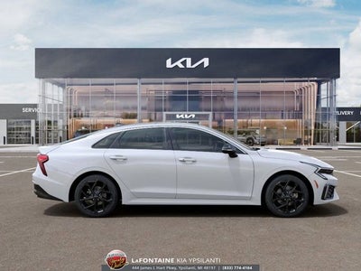 2026 Kia K5 GT-Line