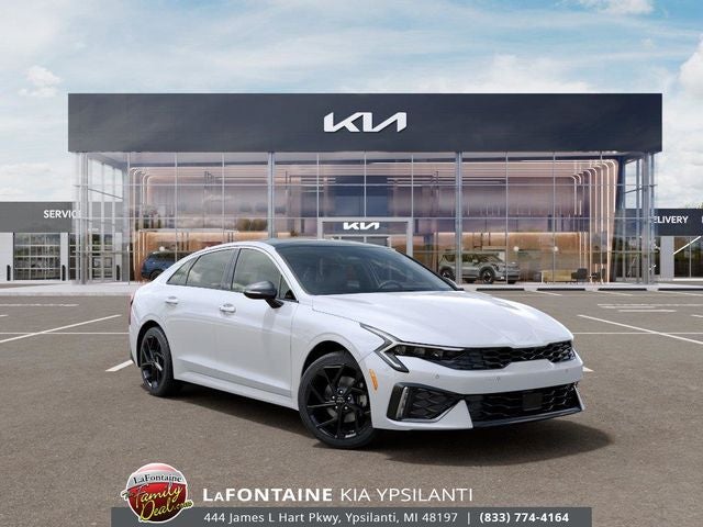 2026 Kia K5 GT-Line