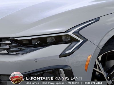 2026 Kia K5 GT-Line