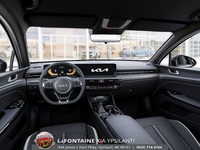 2026 Kia K5 GT-Line
