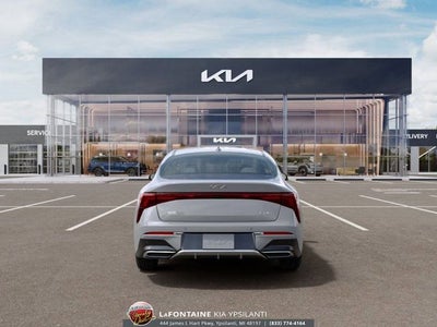 2026 Kia K5 GT-Line