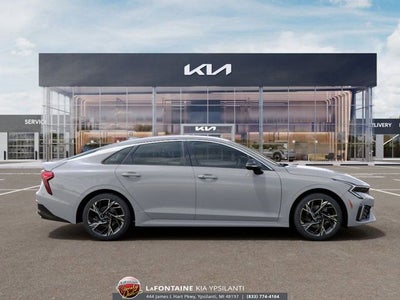 2026 Kia K5 GT-Line