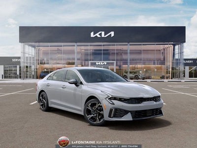 2026 Kia K5 GT-Line
