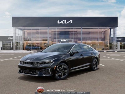 2026 Kia K5 GT-Line