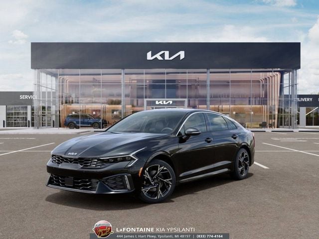 2026 Kia K5 GT-Line